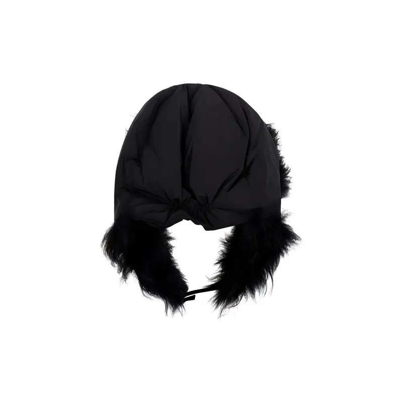 Yves Salomon Fur-trim Ear Flaps Hat-1