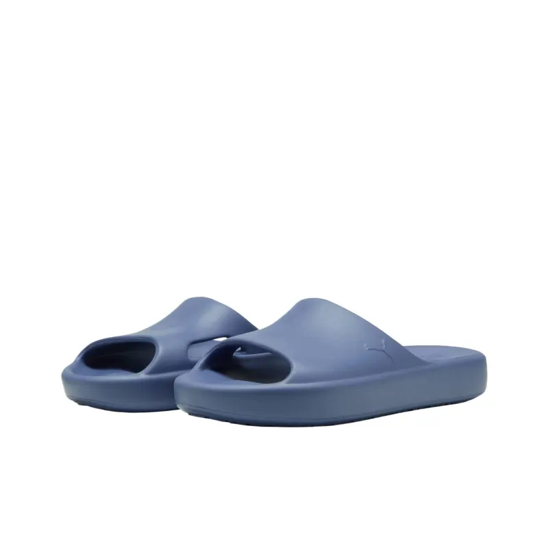 PUMA Shibui Cat Abrasion Resistant Slide Slippers Unisex Blue-2