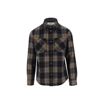 WOOLRICH Alaskan Checked Overshirt