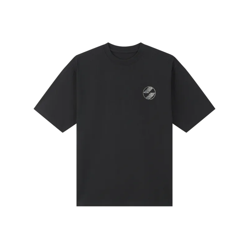 THE SALVAGES FASHION CLUB T Shirt Unisex Black-0
