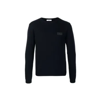 Valentino Cashmere Sweaters Men Black