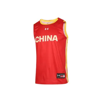 Under Armour Tank Tops Men's Red