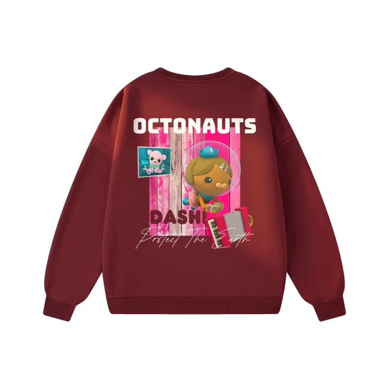 Small Columns Under The Sea Sweatshirt Unisex-10