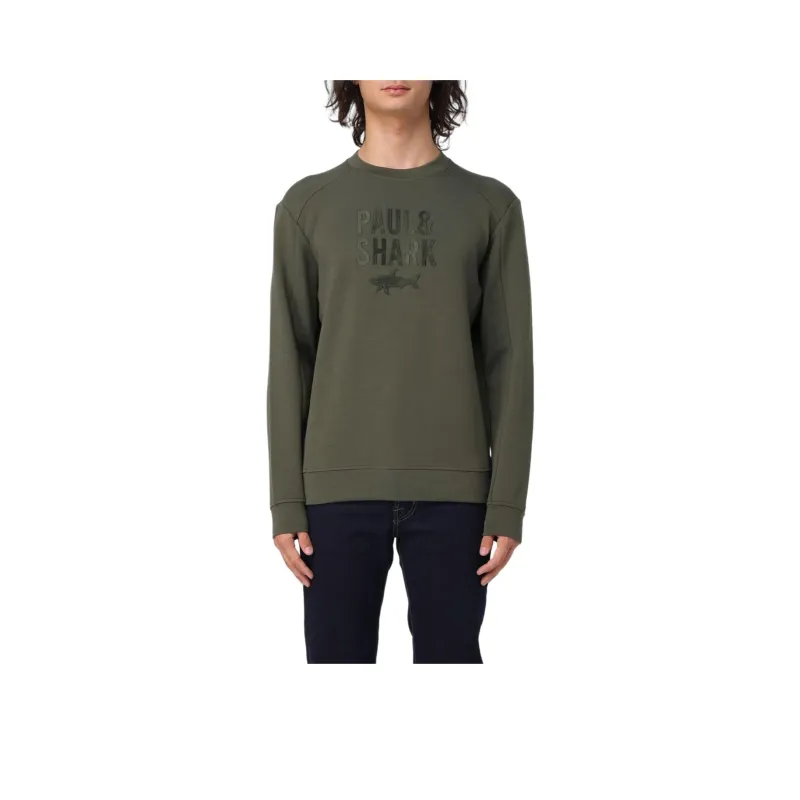 Paul & Shark Yachting Sweatshirt Men's Light Brown-0