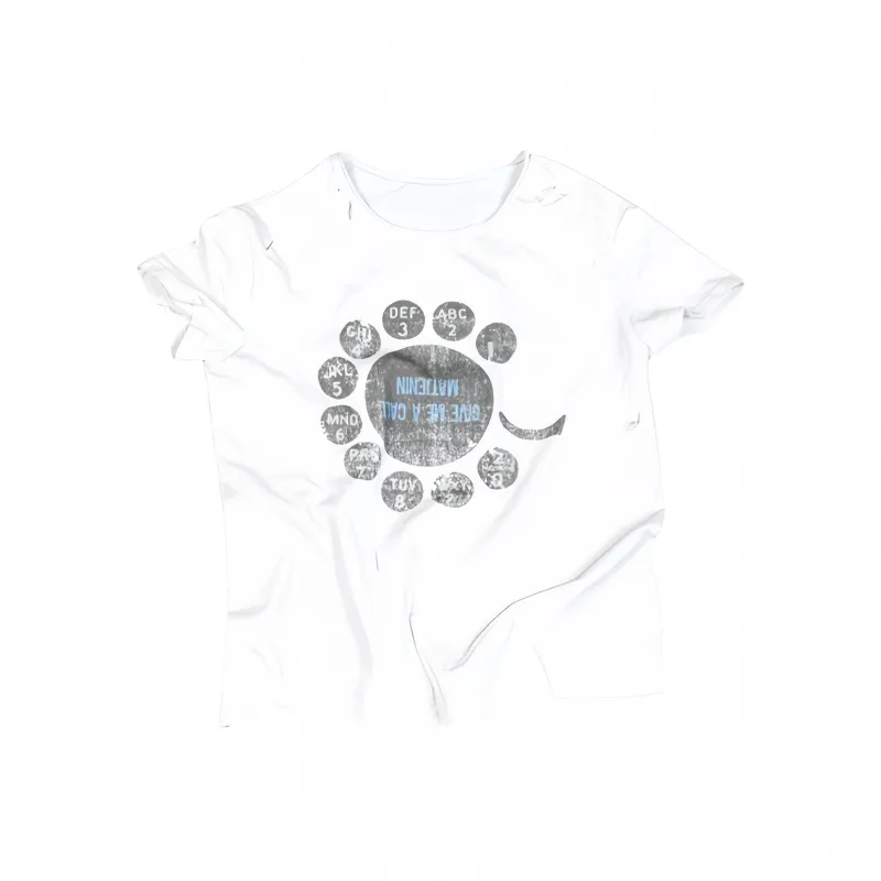 XIAN MAT JENIN T Shirt Men's White-1