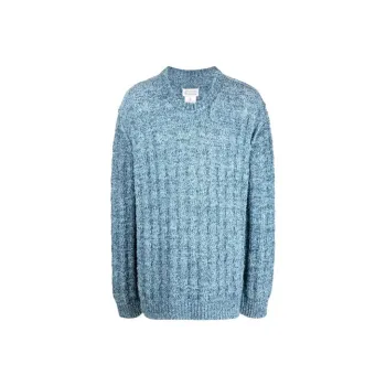 Maison Margiela Ribbed knit Crew neck Jumper