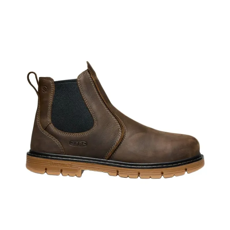 KEEN San Jose Ankle Boots Men's Brown-1