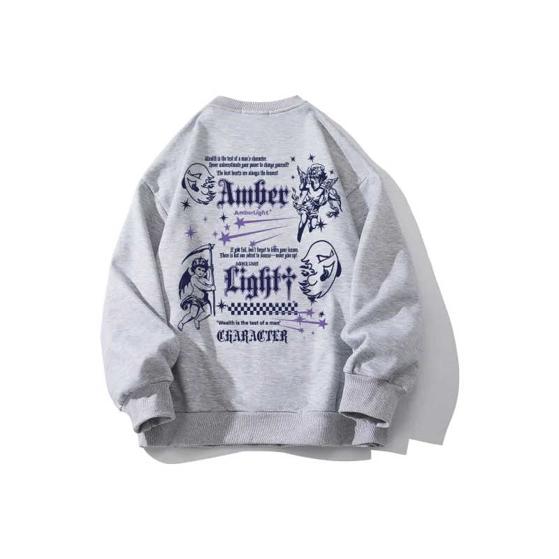 AMBER LIGHT Sweatshirts Unisex-8
