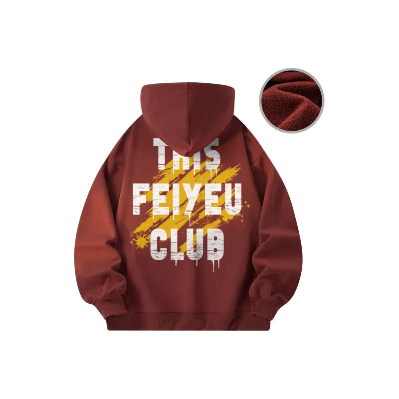 Feiyue Sweatshirts Unisex-34