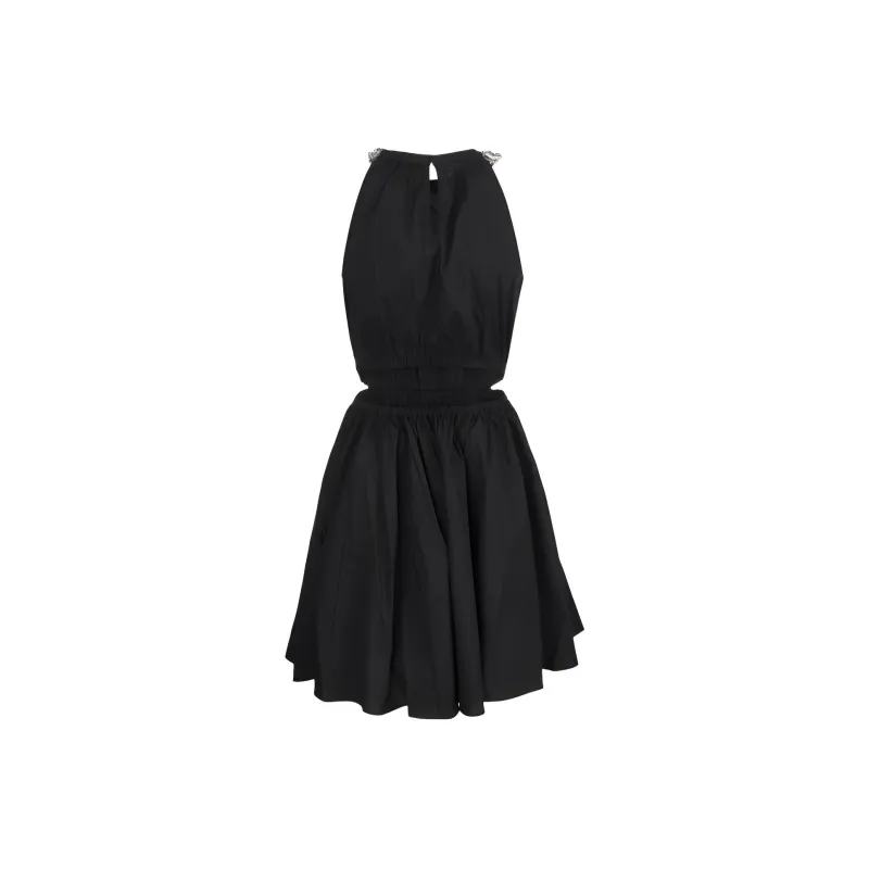 MICHAEL KORS SS22 Sleeveless Dress Women's Black-1
