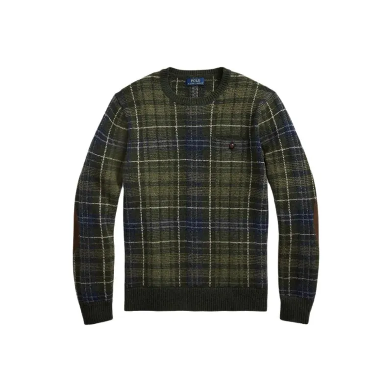 Polo Ralph Lauren SS22 Cashmere Sweater Men's Green-0