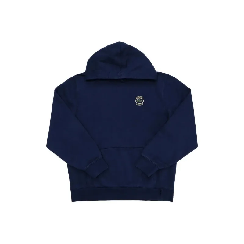 Supreme Lacoste Hooded Sweatshirt-0