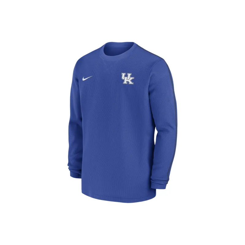 Nike Kentucky Wildcats Sideline Coach Men's Nike College Long-Sleeve Top-0