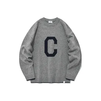 COVERNAT FW22 Sweater Unisex Gray