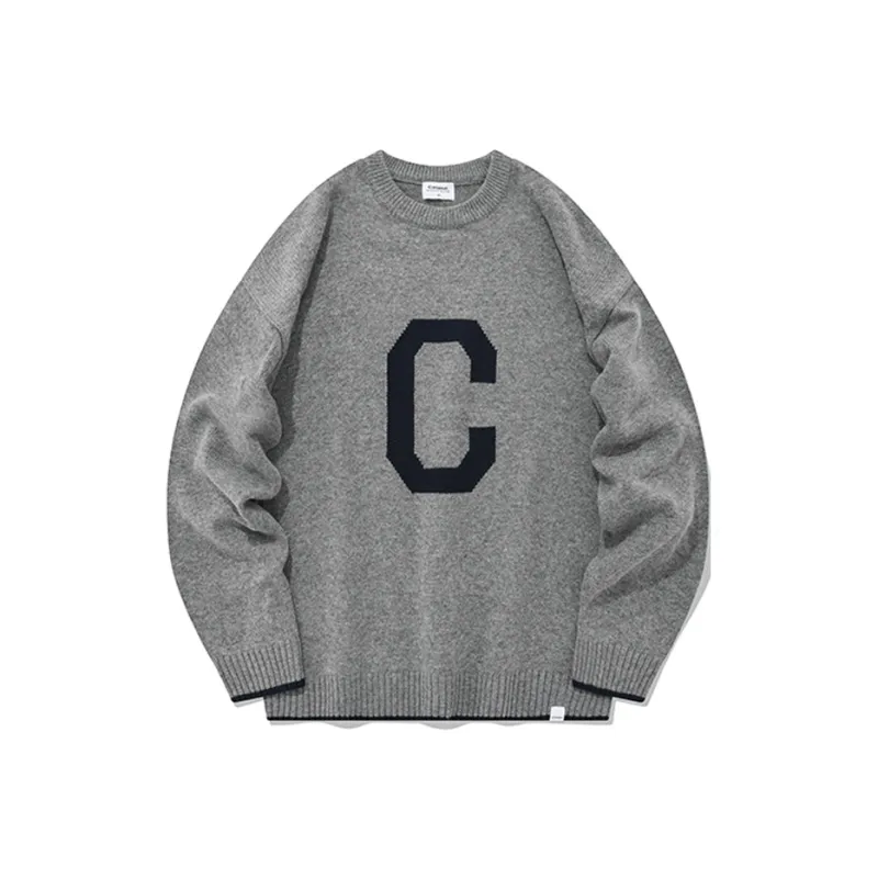 COVERNAT FW22 Sweater Unisex Gray-0