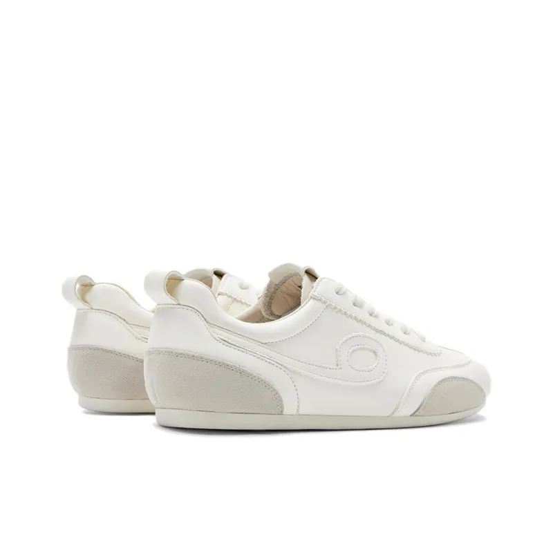 NINE WEST Low Top Casual Shoes Women's White Gray-3