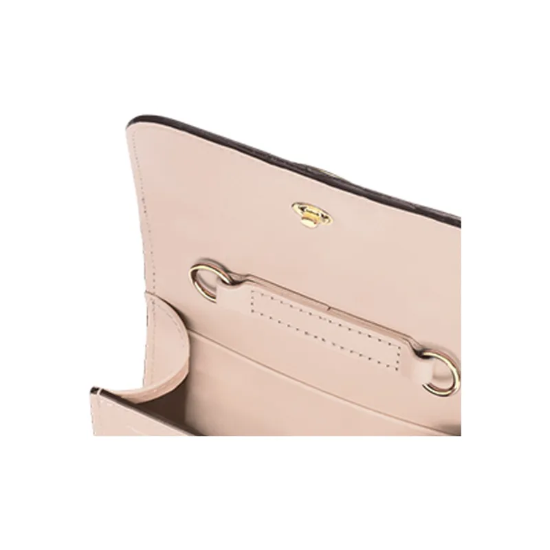 LONGCHAMP BOX TROT Cow Leather One Shoulder Crossbody Coin Purse Regular Women's Pink-4