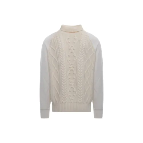 MC2 Saint Barth Giverny Cable Knit Turtleneck Jumper