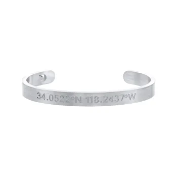 ENFANTIN Titanium Steel Bangles Unisex