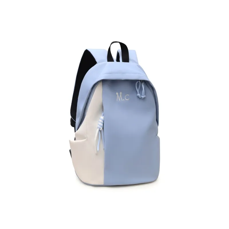 Single Warehouse Nylon Waterproof Backpack Regular Unisex Multicolor-20