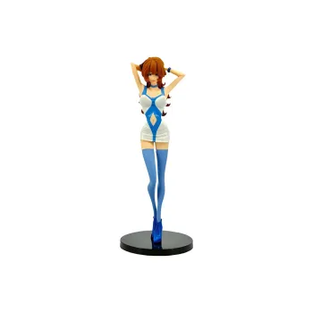 BANPRESTO DXF Lupin III GROOVY BABY SHOT Fujibako, Sky Blue Bonus Gifts 25cm