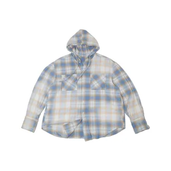 Tre Club AW24 Shirt Unisex Iridescent Blue