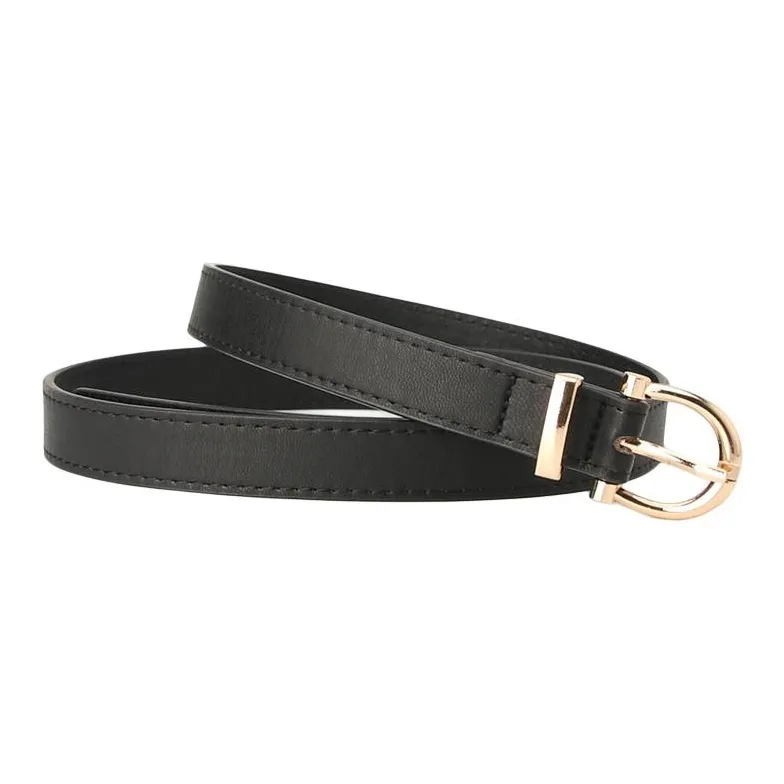 JEANSWEST PU Leather Belts Women's 2CM-8