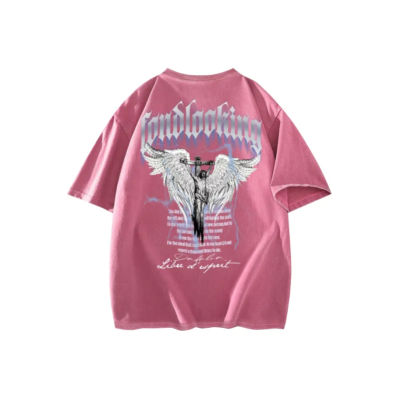 FONDLOOK T Shirts Unisex-18