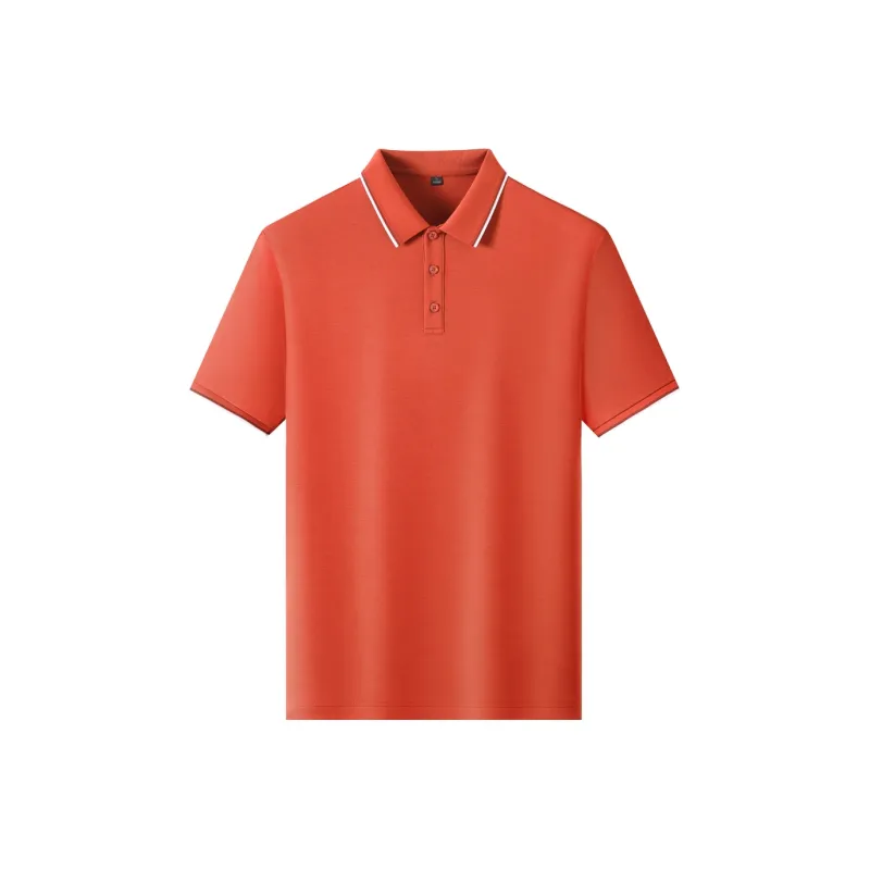 H YXIANG Polo Shirts Men-21