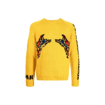 Yohji Yamamoto Sweaters Men Yellow