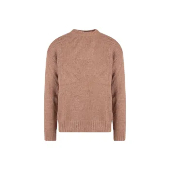 ROBERTO COLLINA Sweaters Men Red Brown