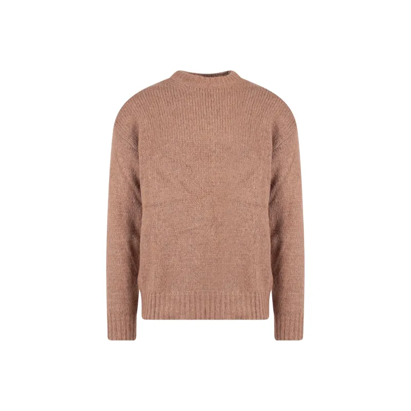 ROBERTO COLLINA Sweaters Men Red Brown-0