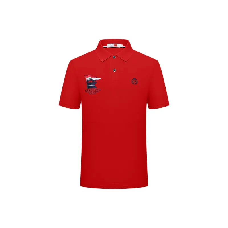 GY Goldlion Polo Shirts Men-8