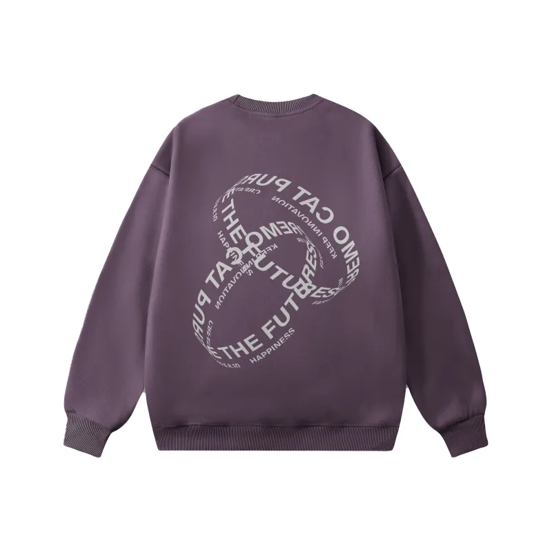 Supremo Cat Sweatshirts Unisex-2