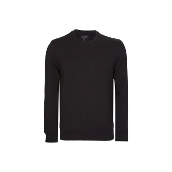 ARMANI JEANS Sweatshirt Men's Black