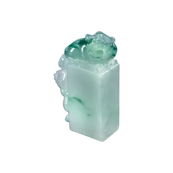 LIYUFU Ice Glutinous Jadeite Seals Unisex