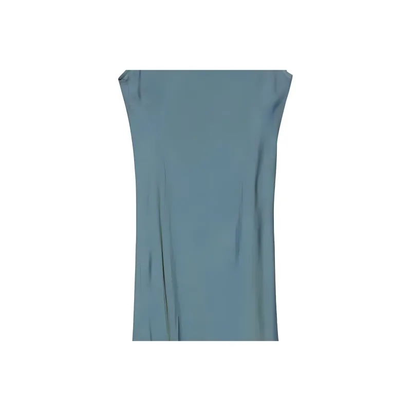 ASPESI Sleeveless Crewneck Maxi Dress-3