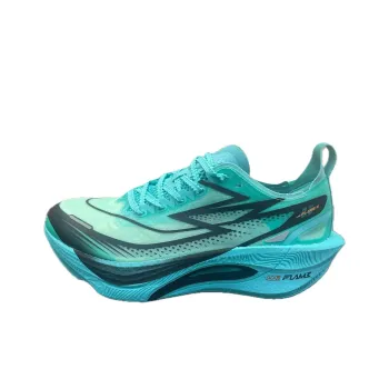 361° Flying Flame 3.5 Slip Resistant, Abrasion Resistant, Breathable Low Top Casual Running Shoes Men's Cyan