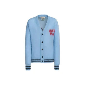 MARNI CNY SS23 Sweaters Men Blue