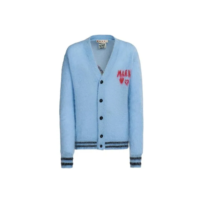 MARNI CNY SS23 Sweaters Men Blue-0