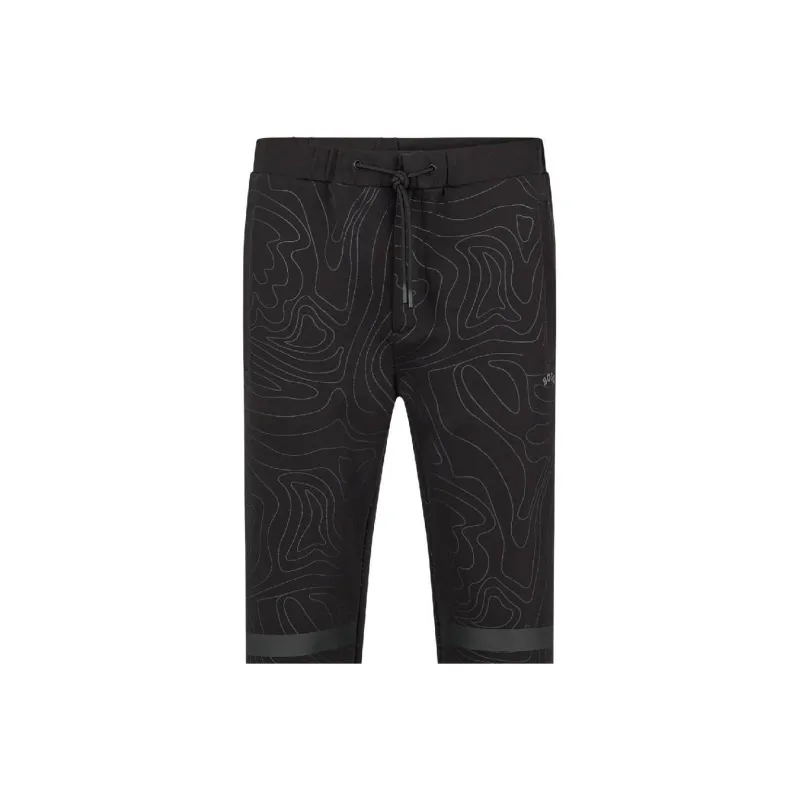 HUGO BOSS HUGO BOSS X AJBXNG SS23 Knitted Sweatpants Men's Black-4