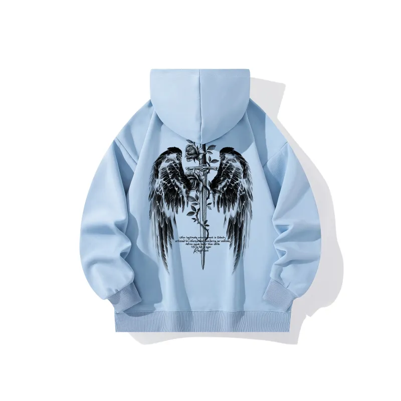 REXSHION Sweatshirts Unisex-18