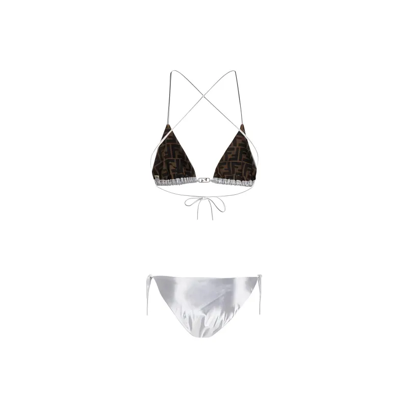 FENDI Bikinis Women's Silver-1