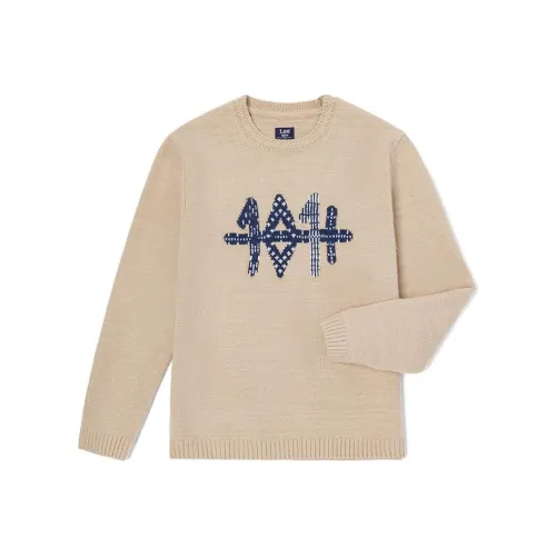 Lee Sweaters Men Beige