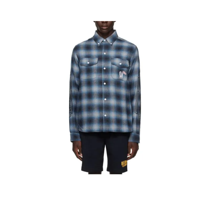Vetements Shirts Men Blue-0