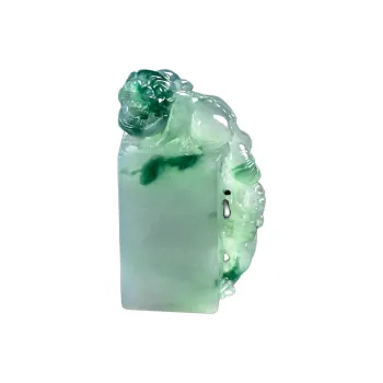 LIYUFU Ice Glutinous Jadeite Seals Unisex