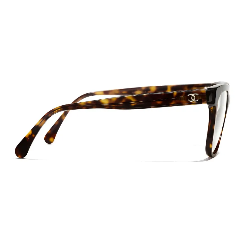CHANEL Eyeglass Frames Women's Tortoiseshell-2