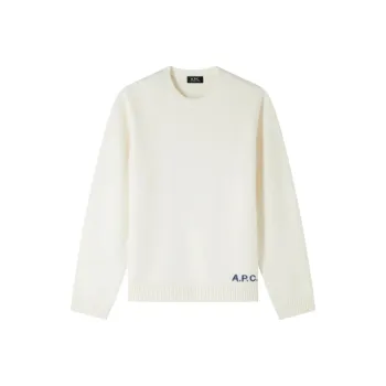 A.P.C Crewneck Knitted Jumper