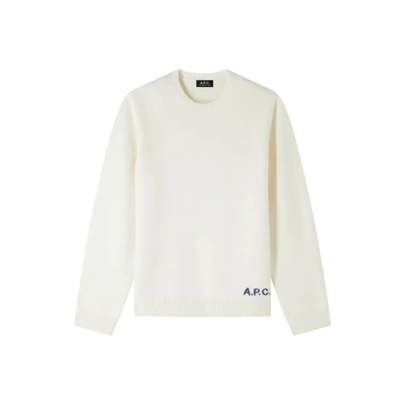 A.P.C Crewneck Knitted Jumper-0