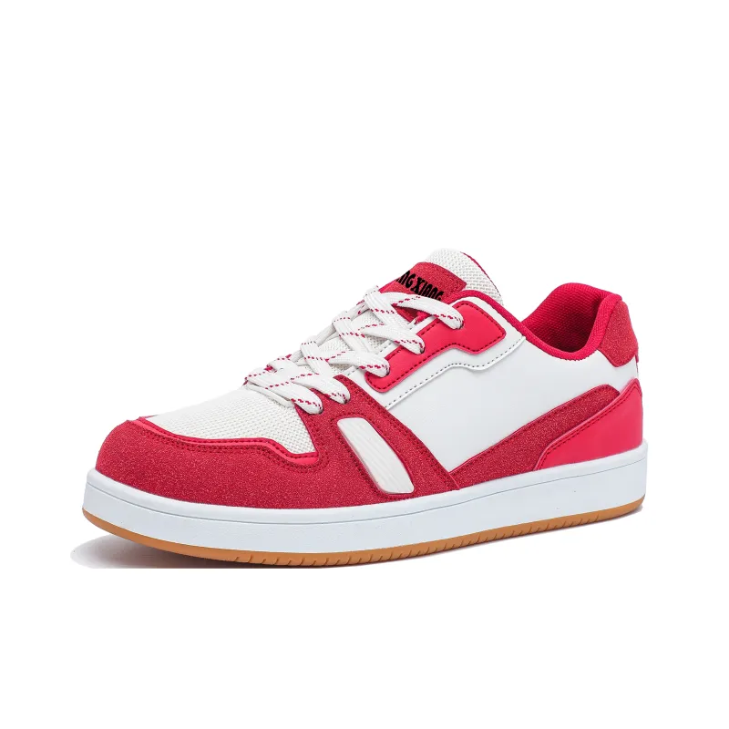 Singing Anti Slip Wear Resistant Low Top Skateboard Shoes Unisex-7